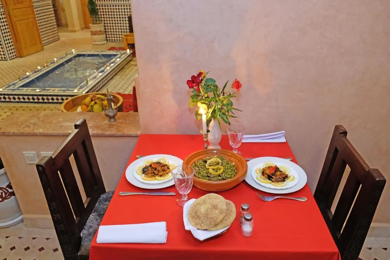 Riad Zanouba Marakeş Fas