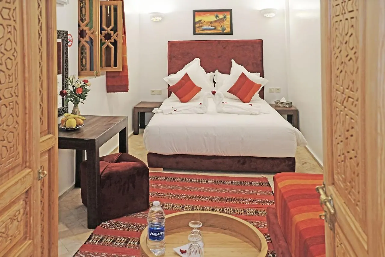 *** Bed and Breakfast Riad Zanouba Μαρακές Μαρόκο