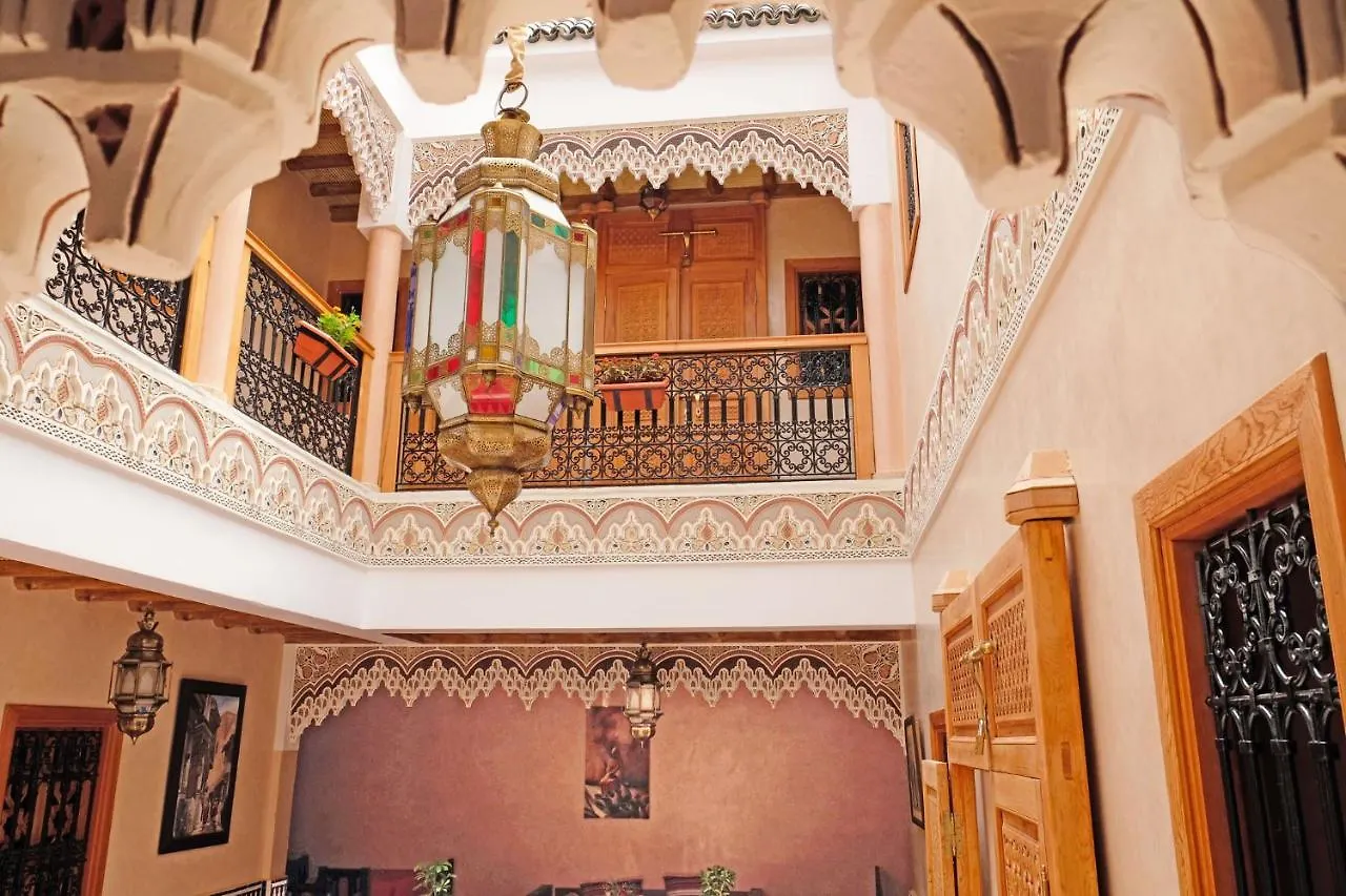 Alojamento de Acomodação e Pequeno-almoço Riad Zanouba Marraquexe
