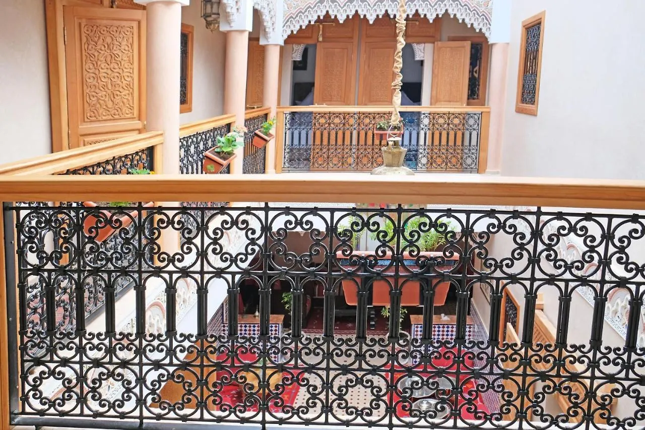 Riad Zanouba Marraquexe Marrocos
