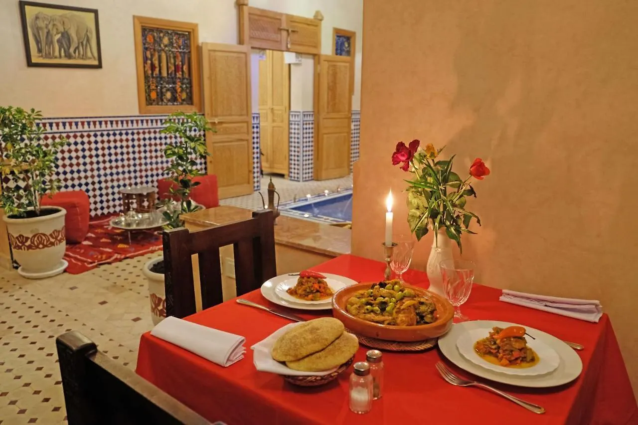 Riad Zanouba Marraquexe 3*,  Marrocos
