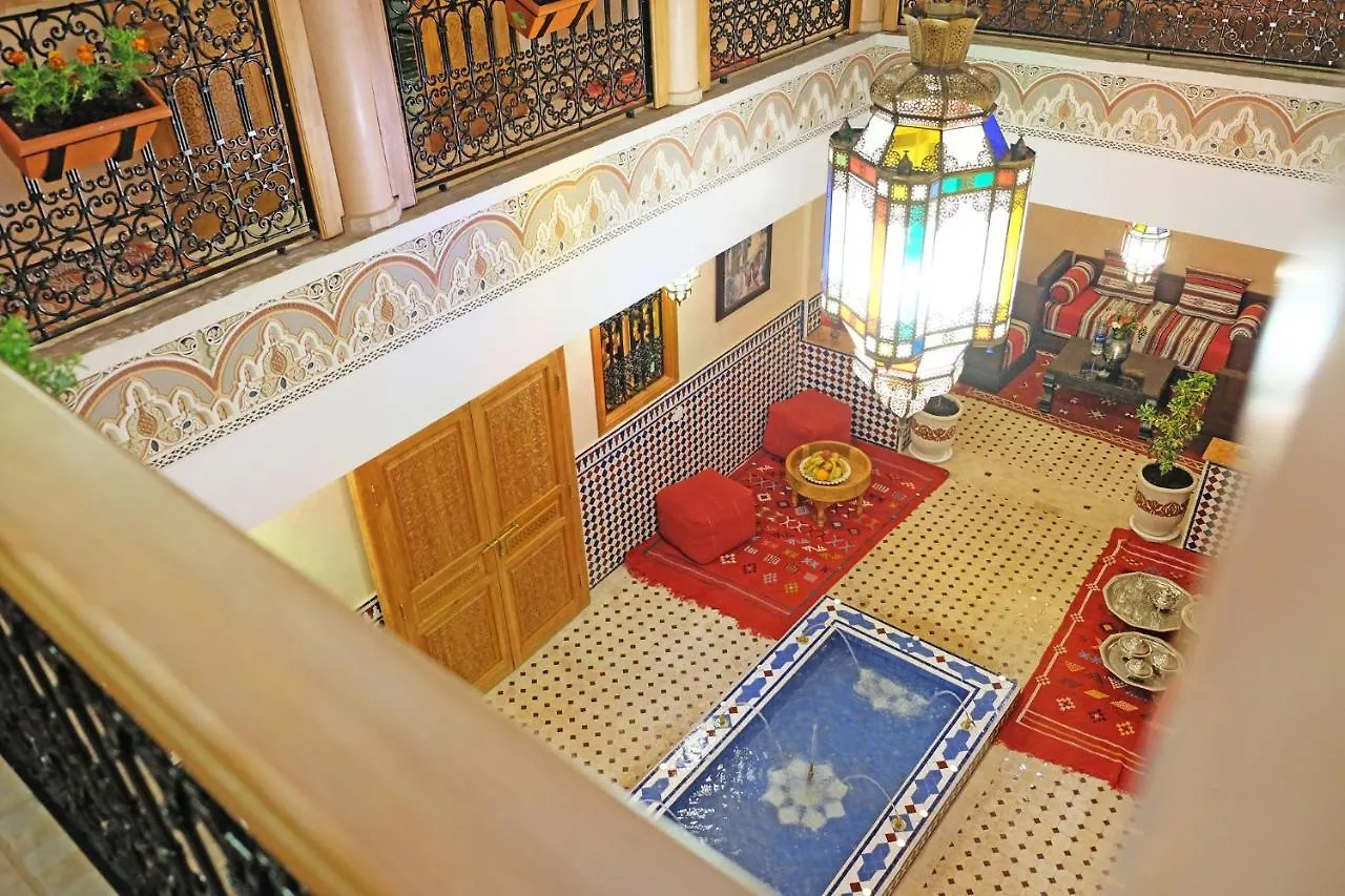 Riad Zanouba Marrakesh Morocco