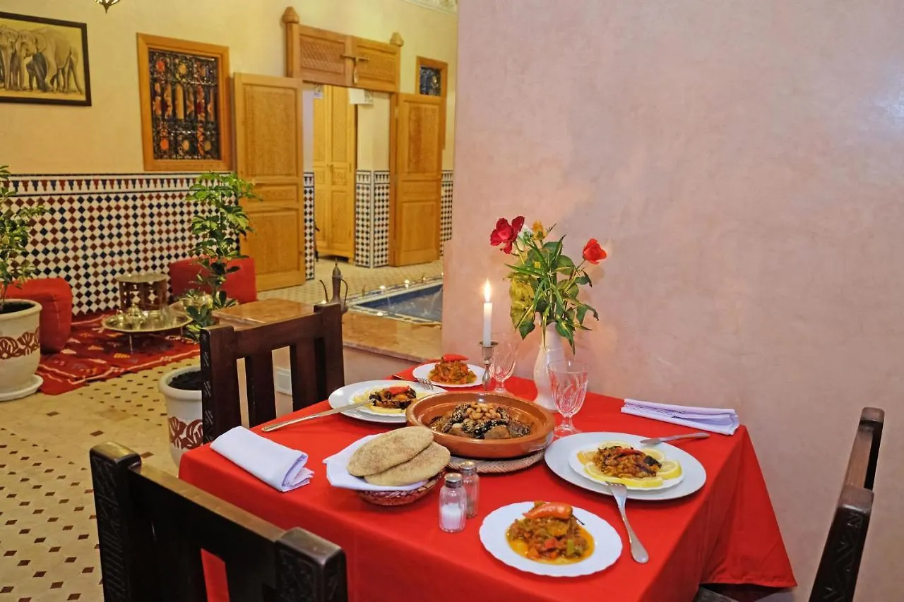 *** Alojamento de Acomodação e Pequeno-almoço Riad Zanouba Marraquexe Marrocos