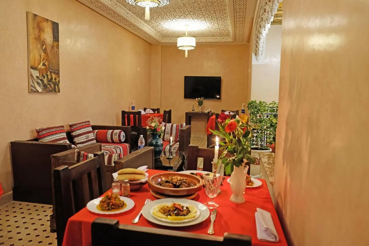 *** Bed & Breakfast Riad Zanouba Marrakesh Morocco