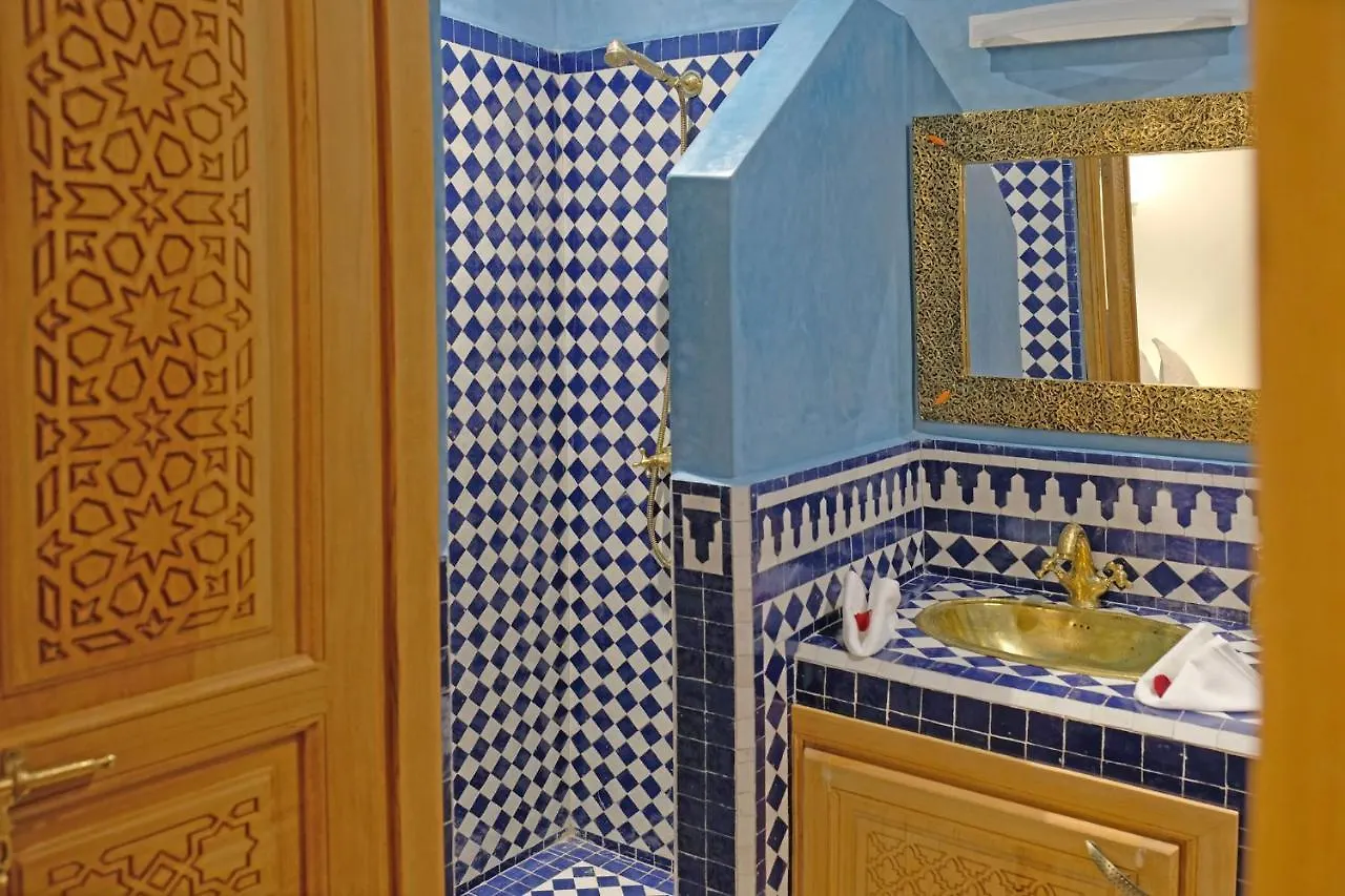 *** Alojamento de Acomodação e Pequeno-almoço Riad Zanouba Marraquexe Marrocos