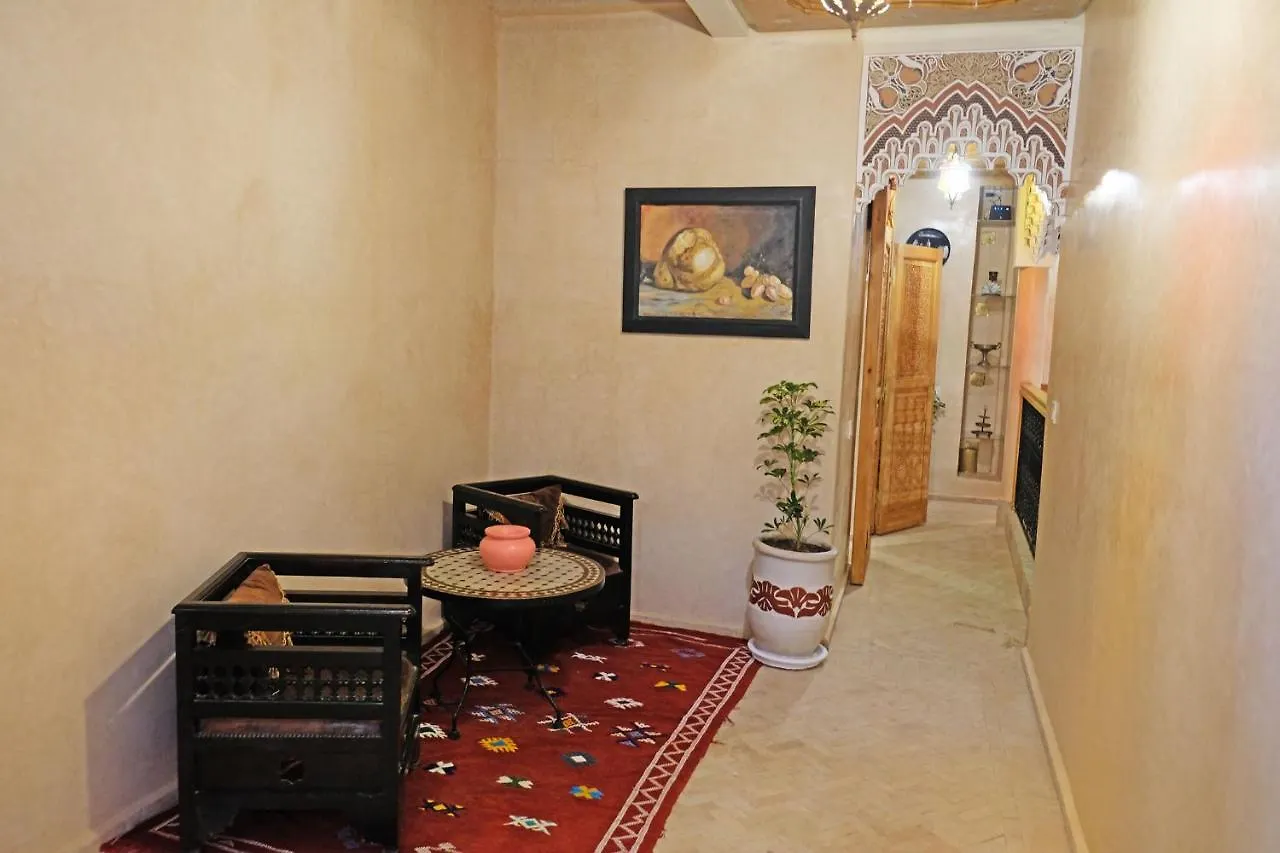 Riad Zanouba Marrakesch Frühstückspension