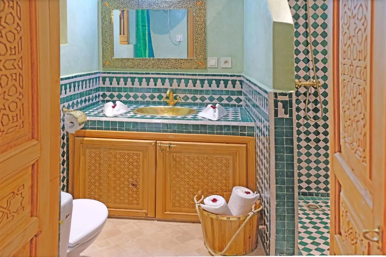 Riad Zanouba Marrakesch Frühstückspension